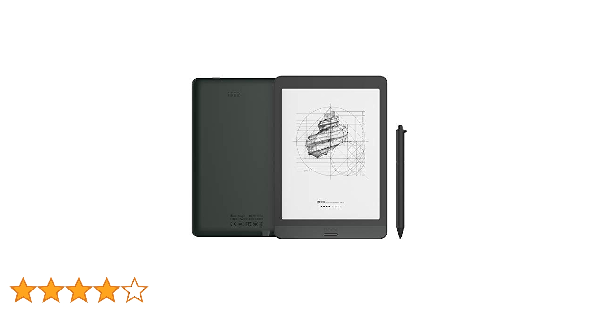 ANDROID - BOOX nova3 7.8インチ BOOX Nova3 7.8 Inch E-book Tablet Android 10.0 Front Light